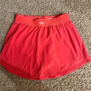 Alo Match Point Tennis Skirt